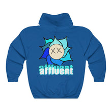 Load image into Gallery viewer, ROYAL BLUE LOGO HOODIE
