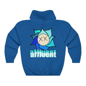 ROYAL BLUE LOGO HOODIE