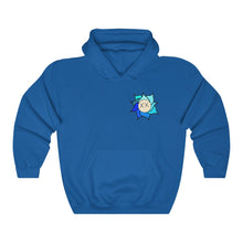 Load image into Gallery viewer, ROYAL BLUE LOGO HOODIE
