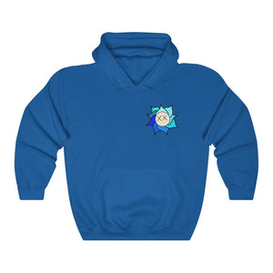 ROYAL BLUE LOGO HOODIE