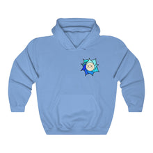 Load image into Gallery viewer, CAROLINA BLUE LOGO HOODIE
