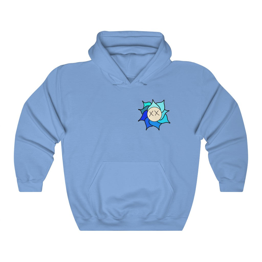 CAROLINA BLUE LOGO HOODIE