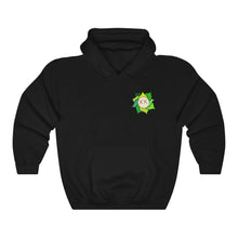 Load image into Gallery viewer, BLACK LOGO HOODIE
