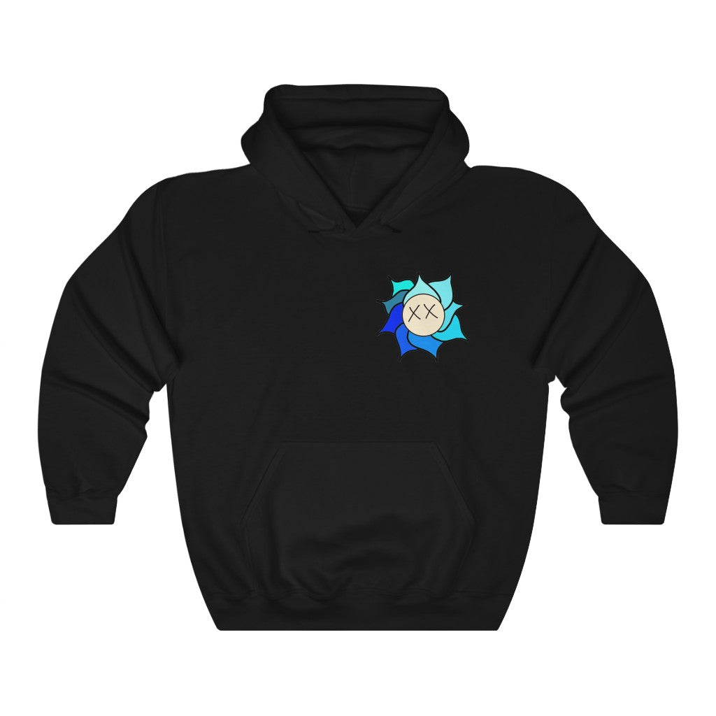 BLACK LOGO HOODIE