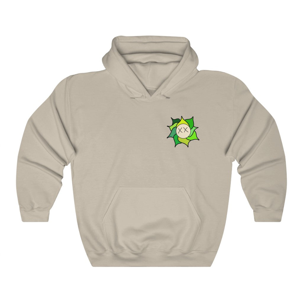 SAND LOGO HOODIE